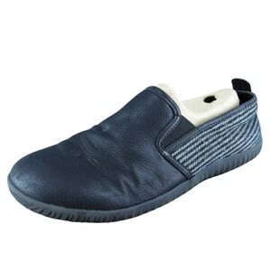 Orthaheel Whistler Men Slip-On‎ Shoes Black Synthetic Slip On Size 8 Medium